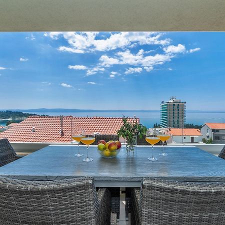 Luxury Apartment Stockholm -Sea&City View Makarska Exterior foto