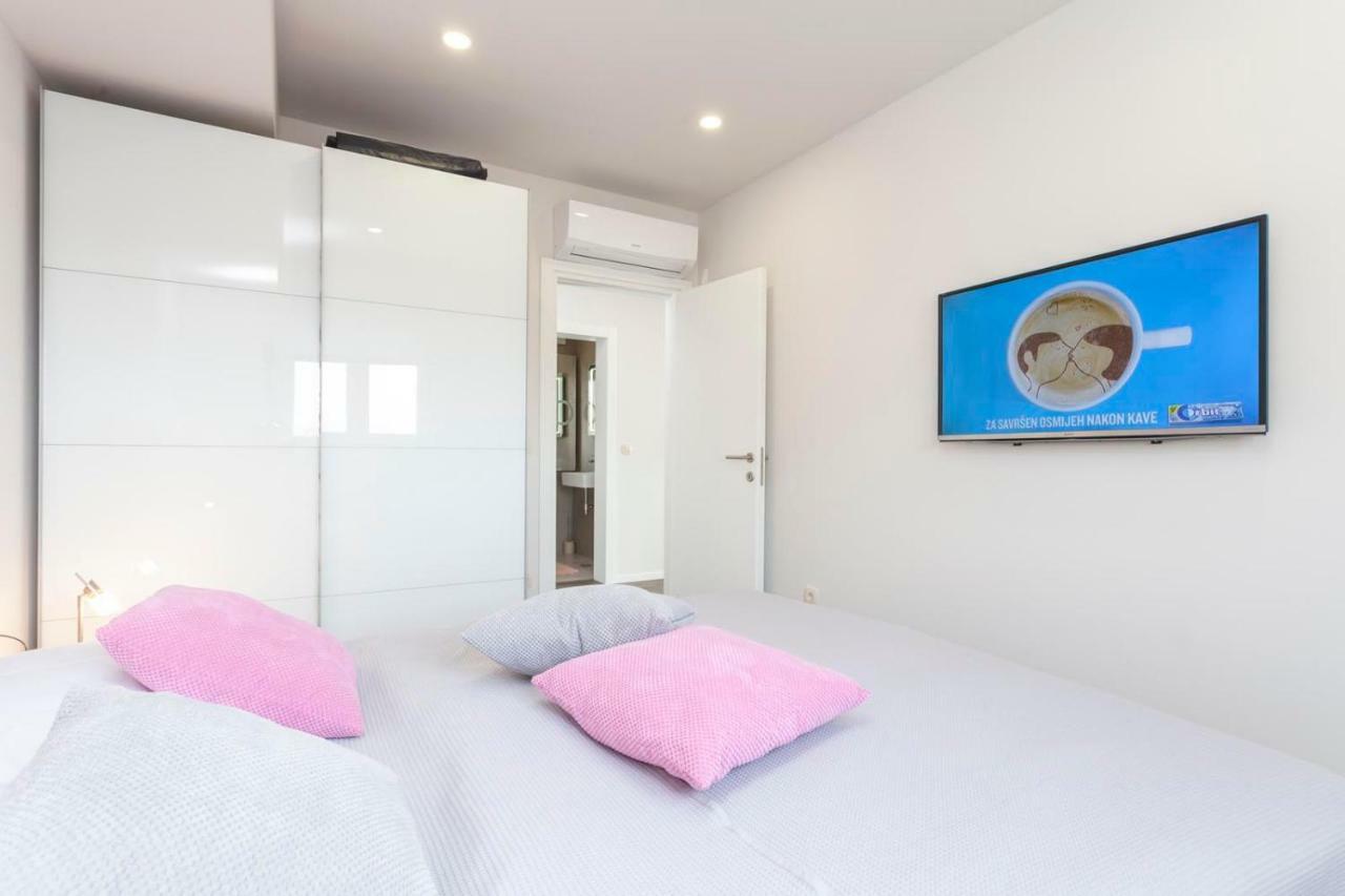 Luxury Apartment Stockholm -Sea&City View Makarska Exterior foto